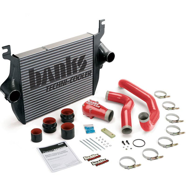 BANKS POWER TECHNI-COOLER INTERCOOLER SYSTEM (POWERSTROKE 6.0L)