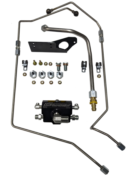 03-07 6.0L CNC Fab 4-Line Feed Fuel Line Kit For Odawg Intake - 42215X