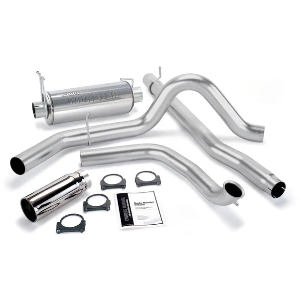 Banks Monster Exhaust System 4-inch Single Exit 99-03 7.3L