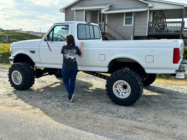 JeliBuilt T-Shirt - Retro Ford OBS