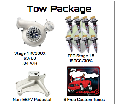 TOW - STAGE 2 PACKAGE FFD 425HP 99-03 7.3L