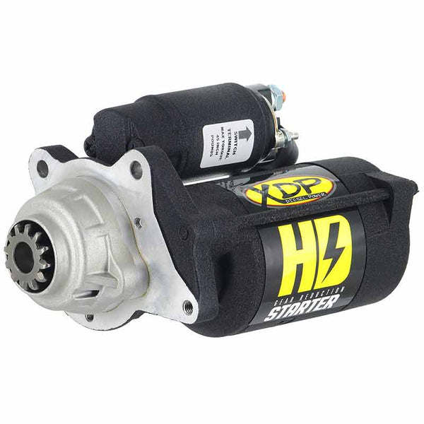 XDP WRINKLE BLACK HD GEAR REDUCTION STARTER XD254 11-22 6.7