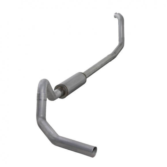 E Series Van Diamond Eye 4" AL Turbo Back Exhaust (99-03)