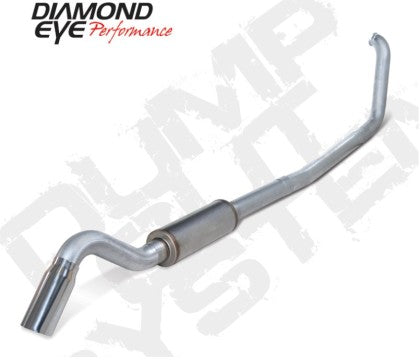 Diamond Eye 4-Inch Turn Down Exhaust 99-03