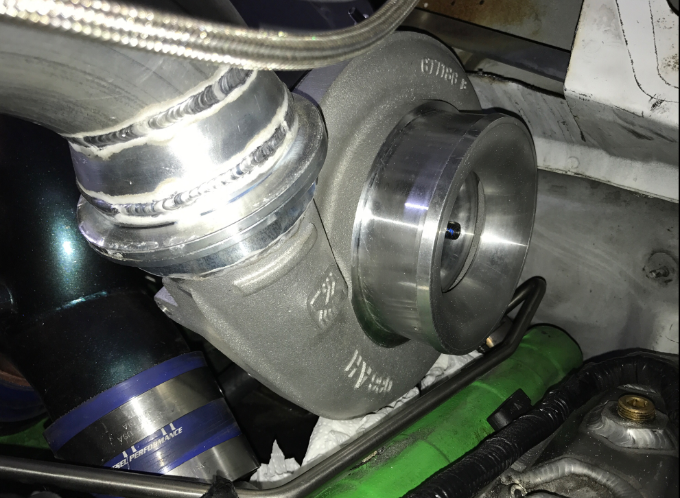 S400SX S467.7 Turbocharger – JeliBuilt Performance, LLC